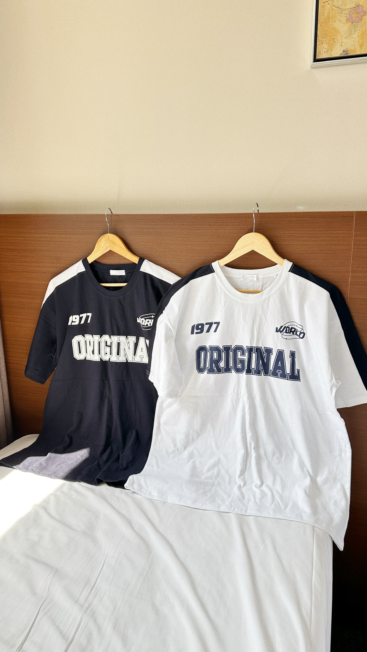 （3月韓國連線）T1290｜小型格賽車風ORIGINAL 1977 TEE