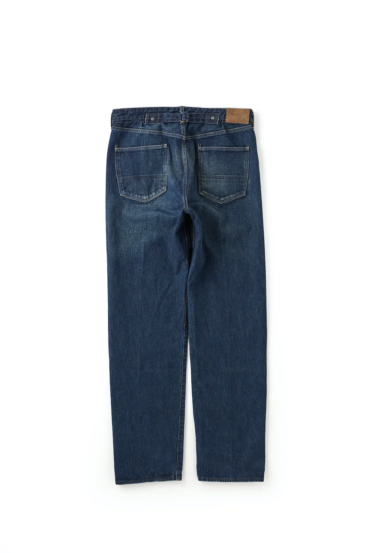 OLD JOE FIVE POCKET JEAN TROUSER "980" - FADE INDIGO