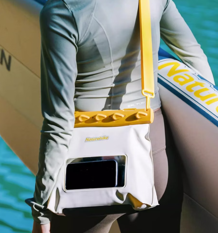 【Naturehike】 清漾 多功能輕量防水單肩包 BS016 FE11