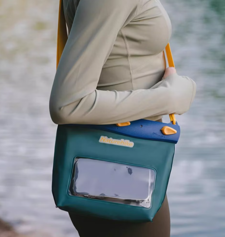 【Naturehike】 清漾 多功能輕量防水單肩包 BS016 FE11