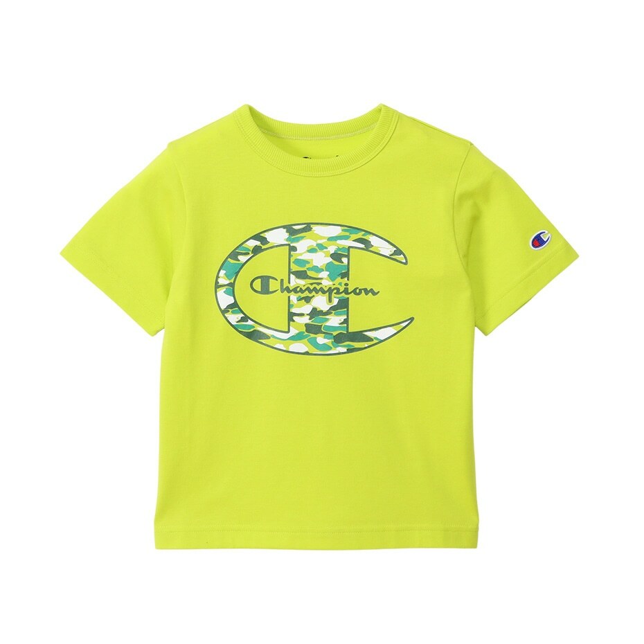 童裝 迷彩短TEE 運動套裝-淺綠色（CK-ZW02-726）