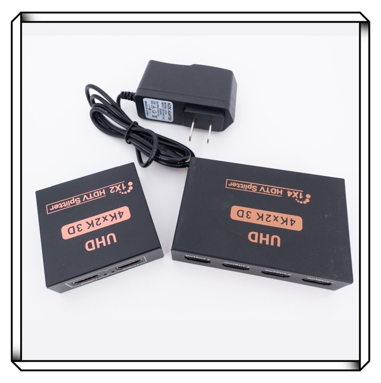 HDMI 分配器 4K 一分二 一分四 轉換器