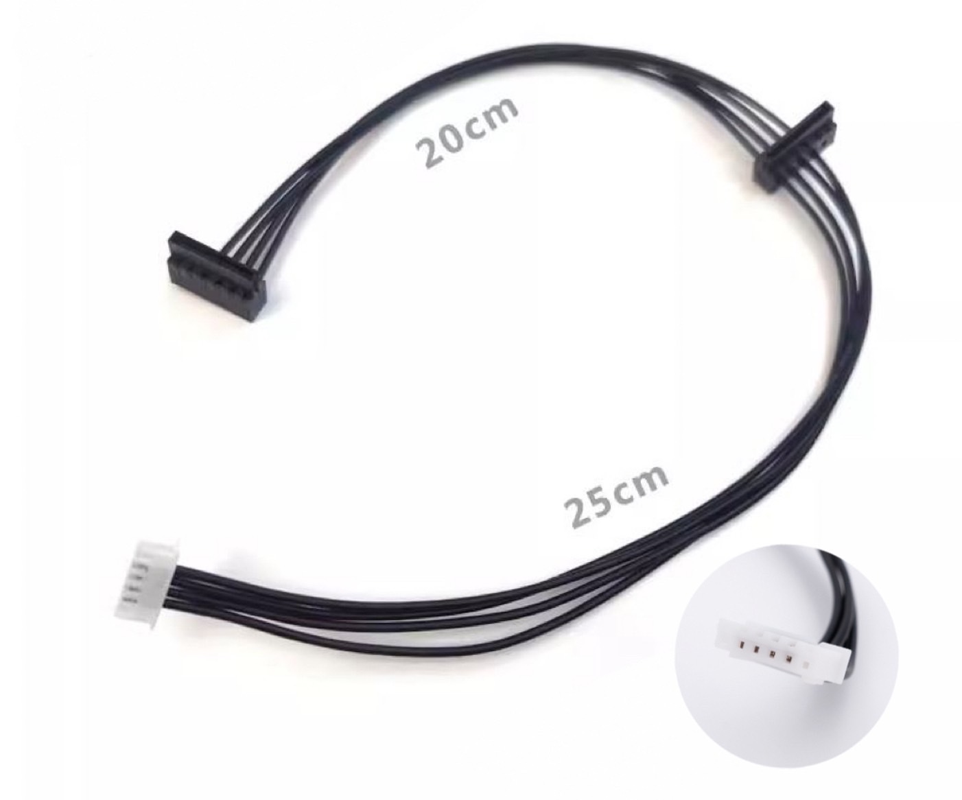 Acer 宏碁 6P 轉 SATA 1轉2 電源線