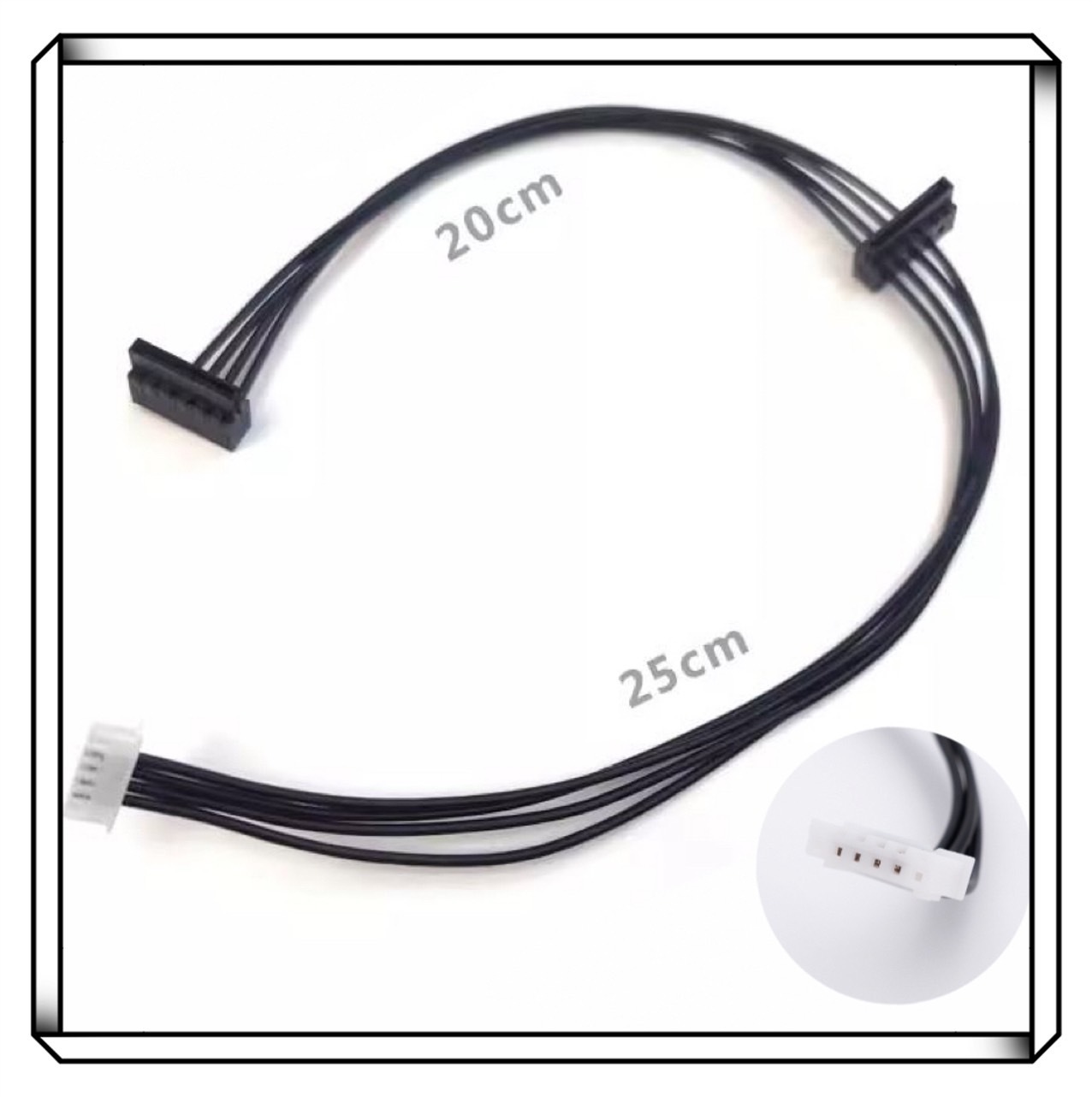 Acer 宏碁 6P 轉 SATA 1轉2 電源線