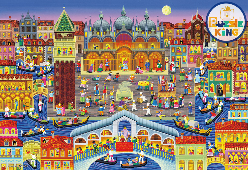 大量威尼斯景點！(世界最小)