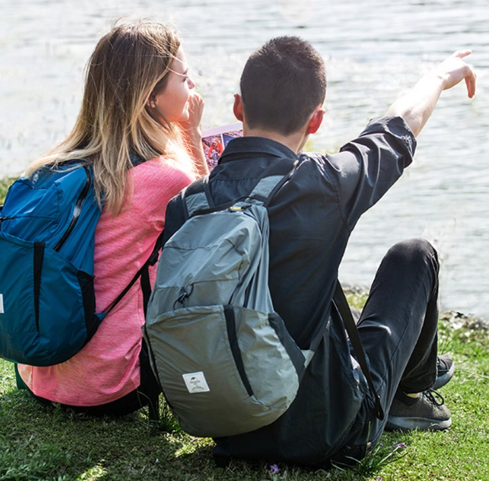 【Naturehike】云雁輕量防水摺疊後背包 攻頂包 22L A017-B FE11