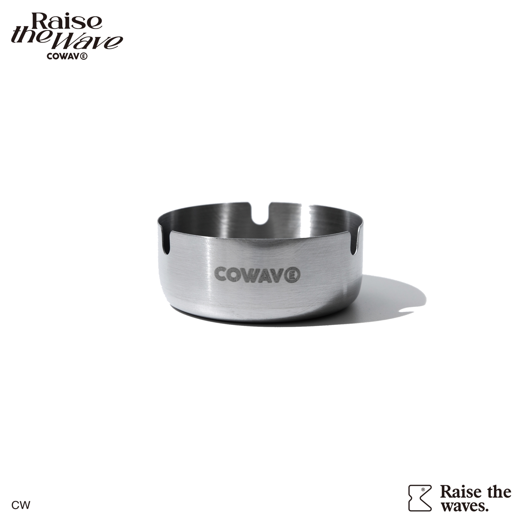 COWAVE 2024 Spring & Summer Dice LOGO Ashtray