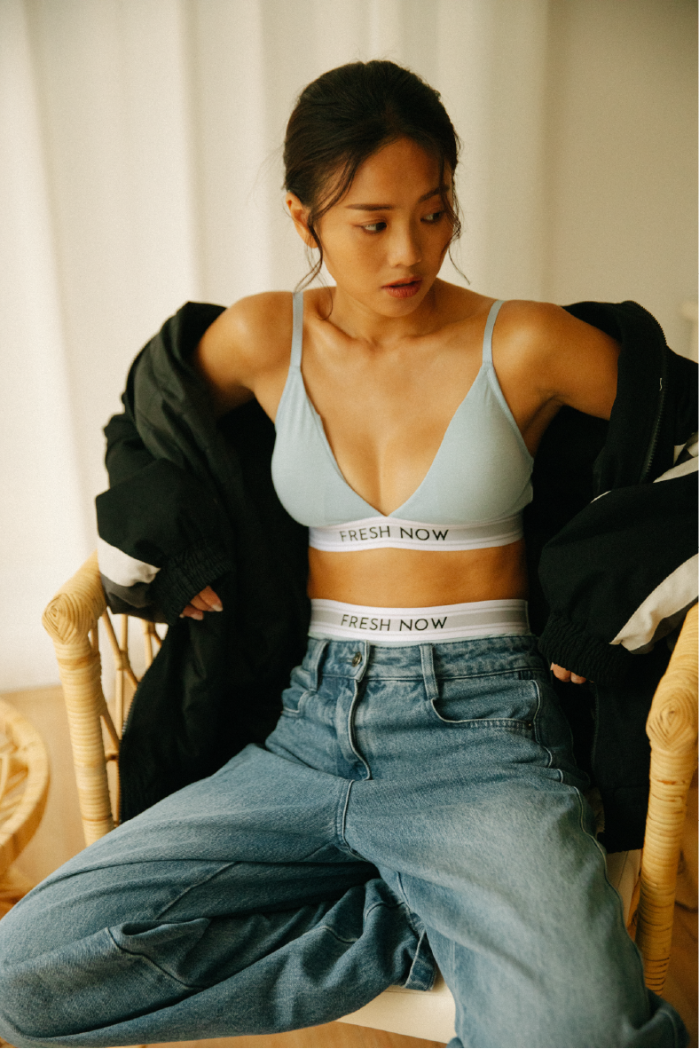 MJF & HER |  Bralette 細肩美型運動內衣(上身)