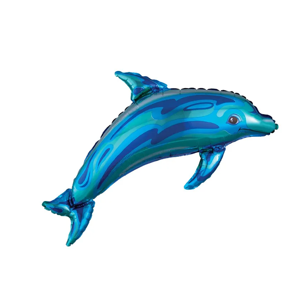 動物單品丨亮彩海豚-2款