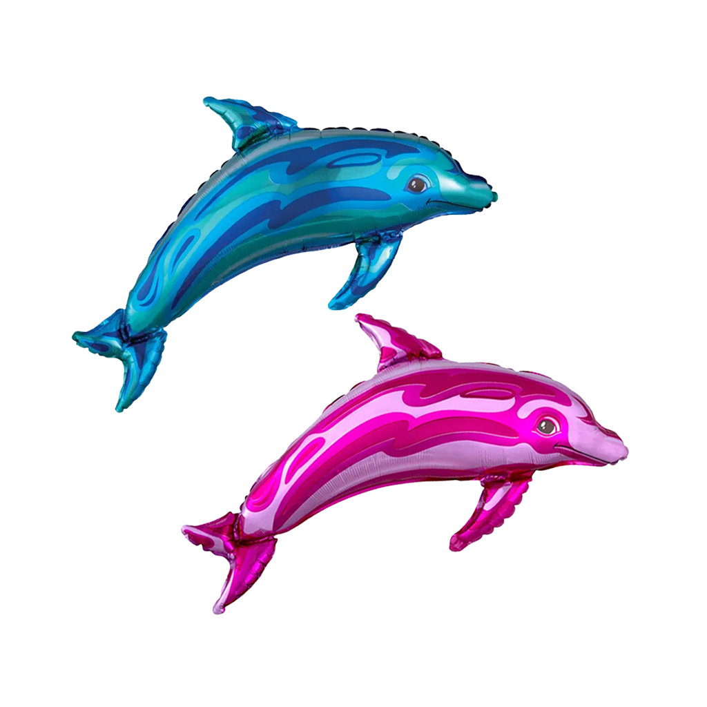 動物單品丨亮彩海豚-2款