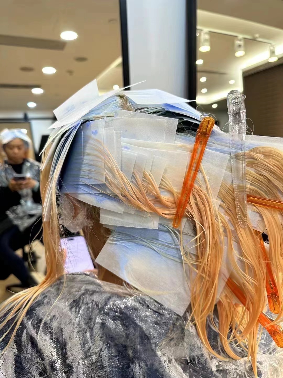 漂染隔離保護紙