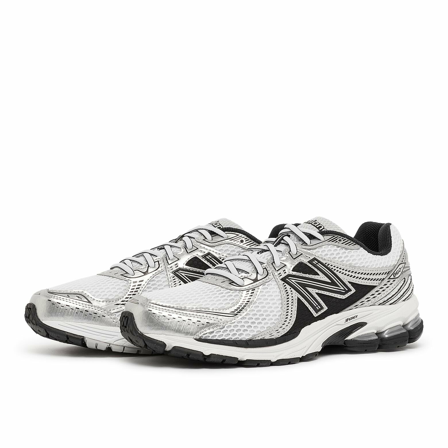 NEW BALANCE 860V2 'WHITE/SILVER/BLACK'