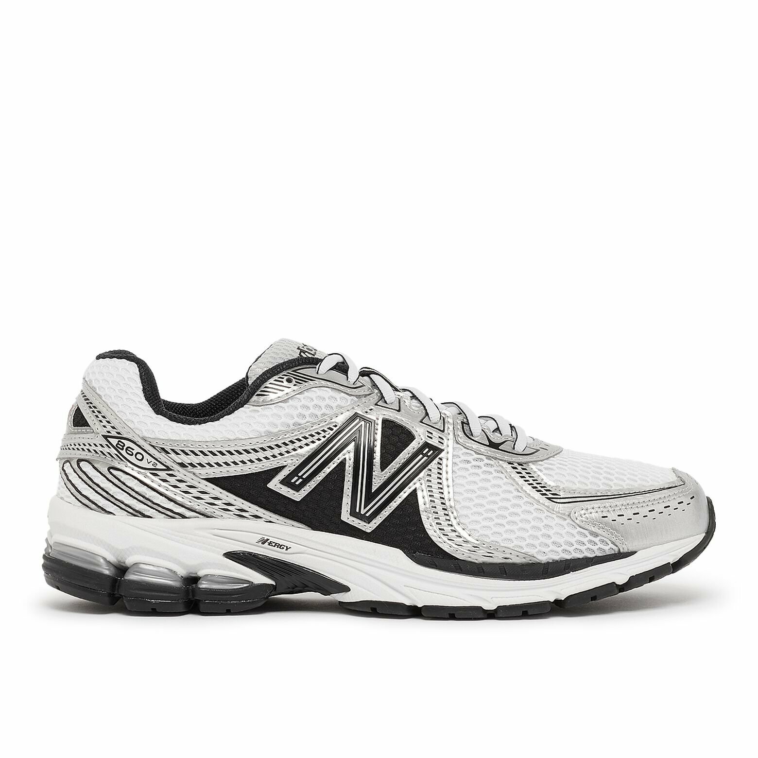 NEW BALANCE 860V2 'WHITE/SILVER/BLACK'