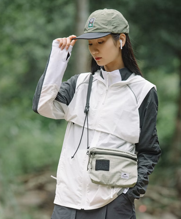 【Naturehike】 ZT12 極輕量休閒斜背包3L BB204 FE11