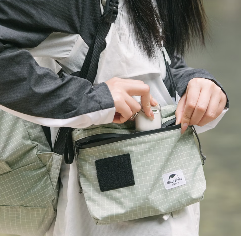 【Naturehike】 ZT12 極輕量休閒斜背包3L BB204 FE11