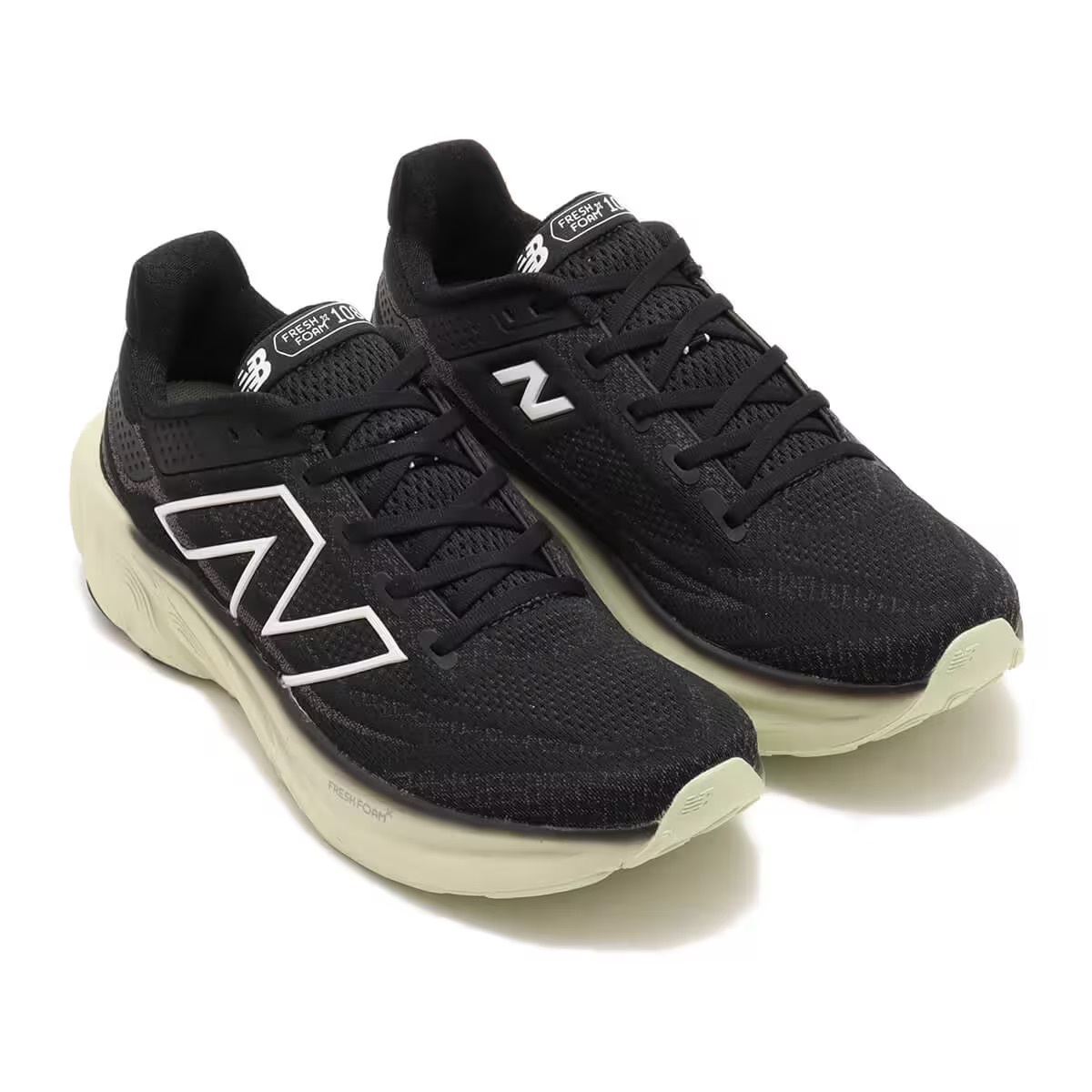 NEW BALANCE FRESH FORM X 1080V13 'BLACK/LICHEN GREEN'