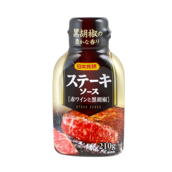 日本晚餐館 黑胡椒牛扒汁 210g