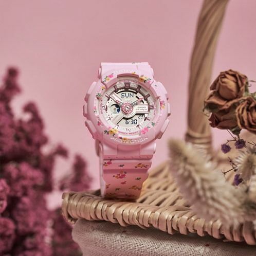 Casio Baby G BA-110LSB-4A 手錶 (香港行貨)