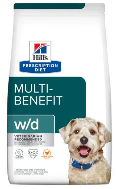 希爾思™處方食品 犬用w/d™ 消化/體重/血糖 管理 27.5lbs 8602 [訂貨需時5-7天］