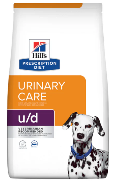 希爾思™處方食品 犬用u/d™ 膀胱健康 1.5kg [訂貨需時5-7天］