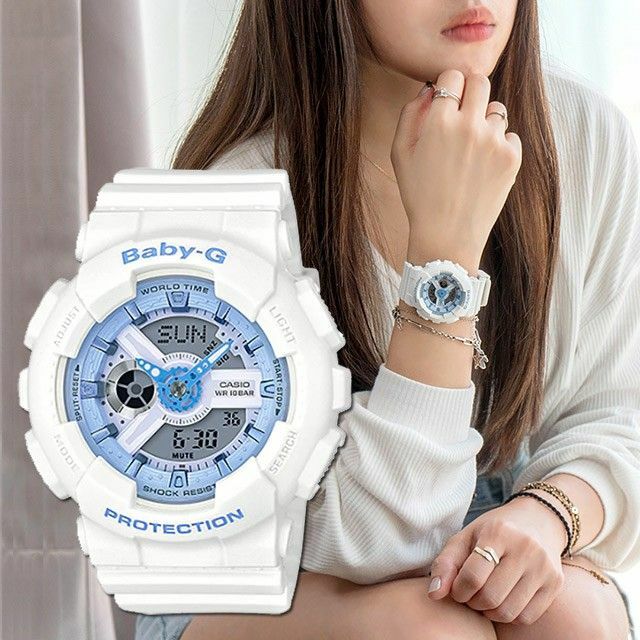 Casio Baby G BA-110BE-7A 手錶 (香港行貨)