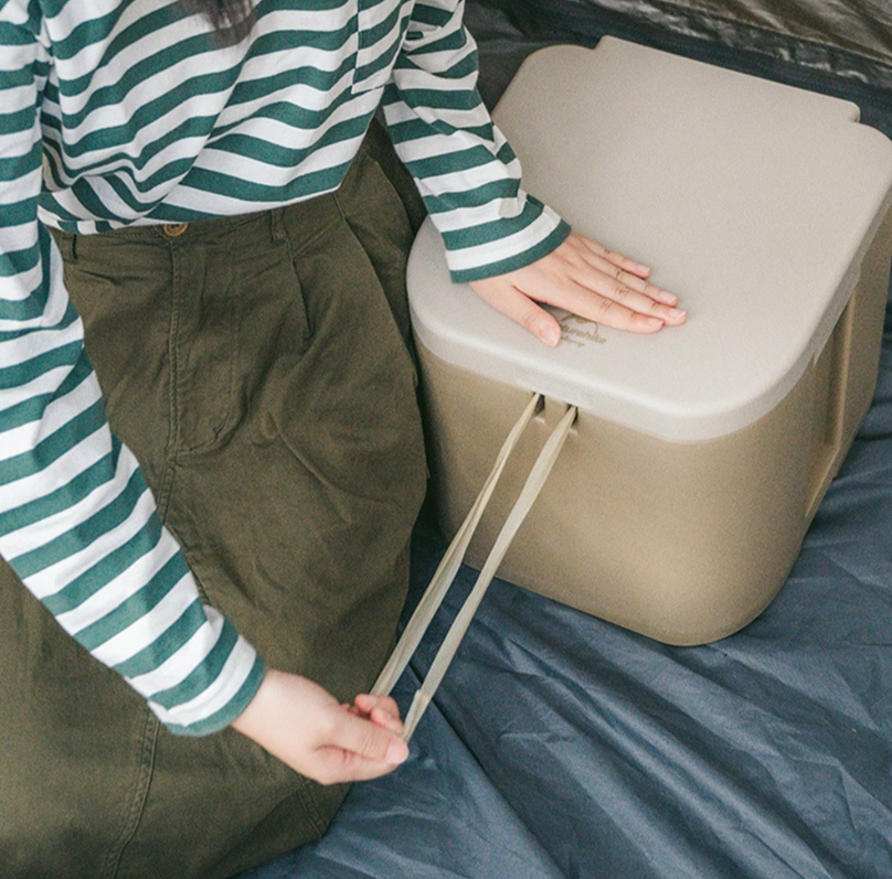 【Naturehike】 磐 掀蓋式坐便器 HJ003 附生物全降解垃圾袋+液態固化劑 D-5-1