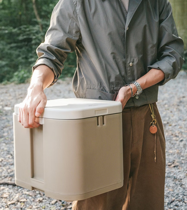 【Naturehike】 磐 掀蓋式坐便器 HJ003 附生物全降解垃圾袋+液態固化劑 D-5-1