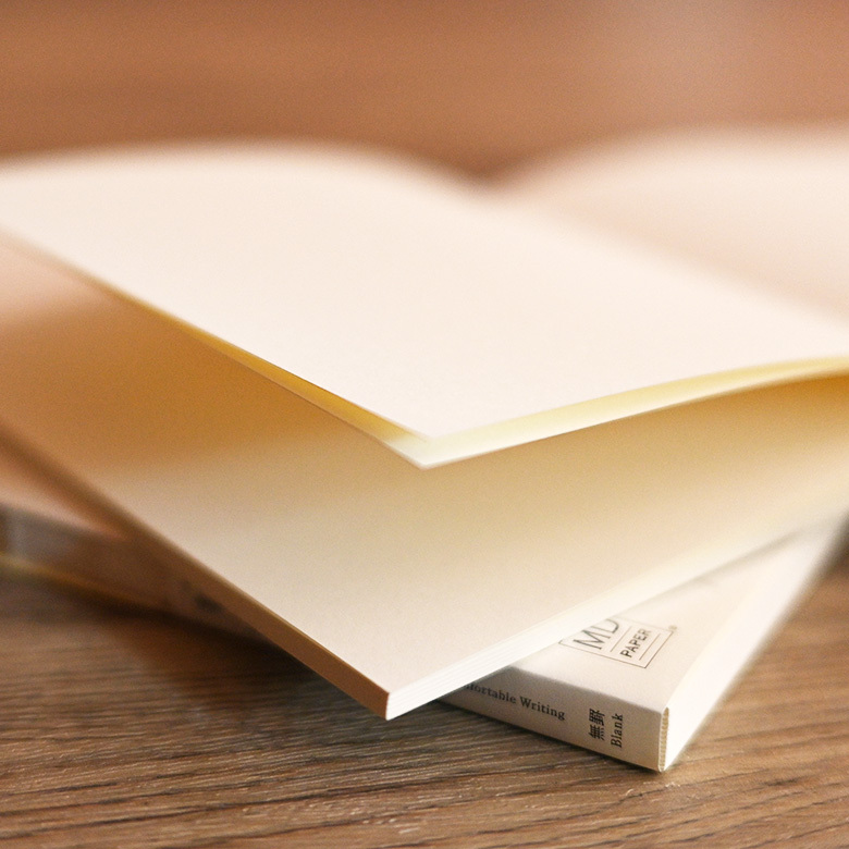 MD NOTEBOOK 厚紙筆記本：A5/A5方形（舊款）