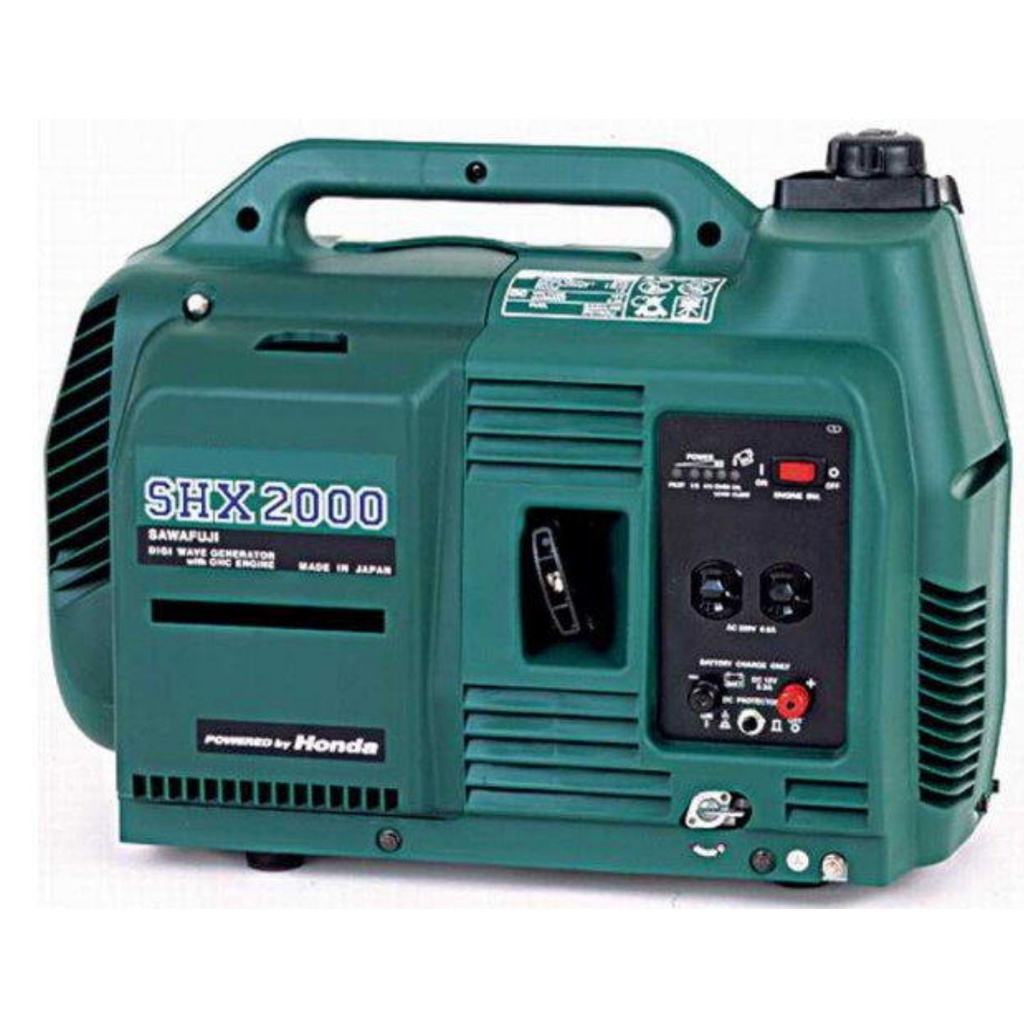 附發票｜SHX2000變頻發電機｜製ELEMAX 原裝進口 全機原裝進口 HONDA 引擎 本田