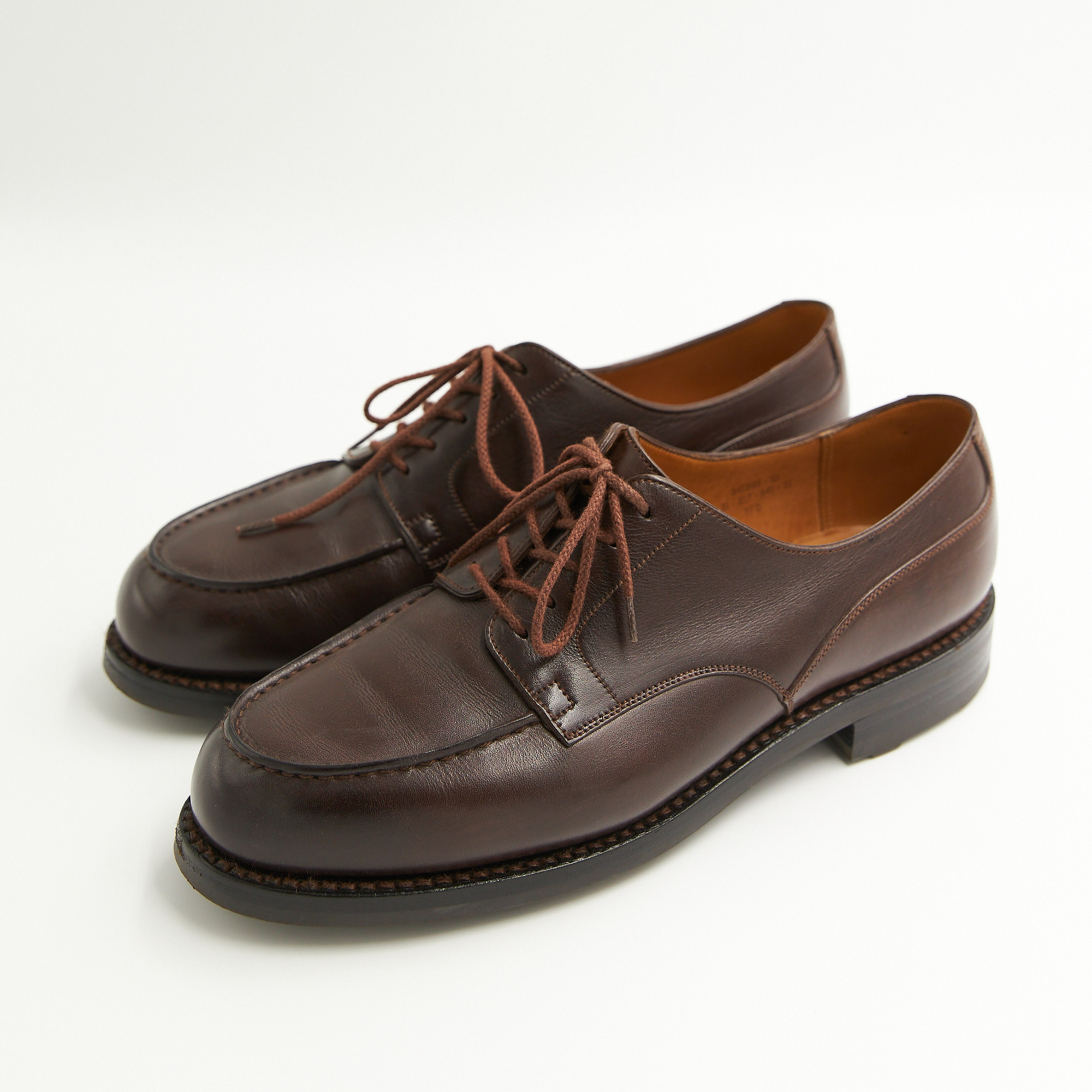 Pre-Owned | J.M.Weston Golf Derby Brown 7D 含鞋撐