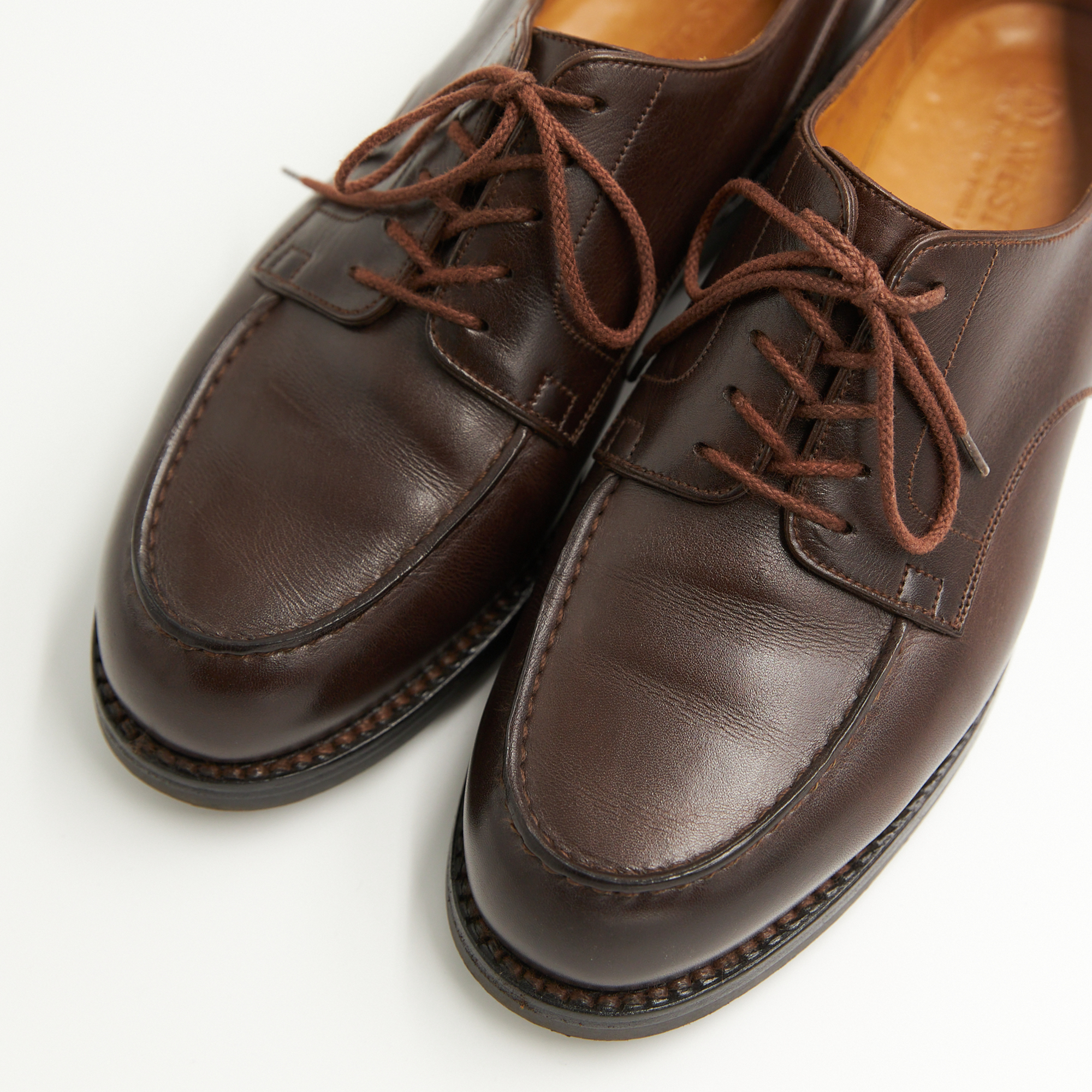 Pre-Owned | J.M.Weston Golf Derby Brown 7D 含鞋撐