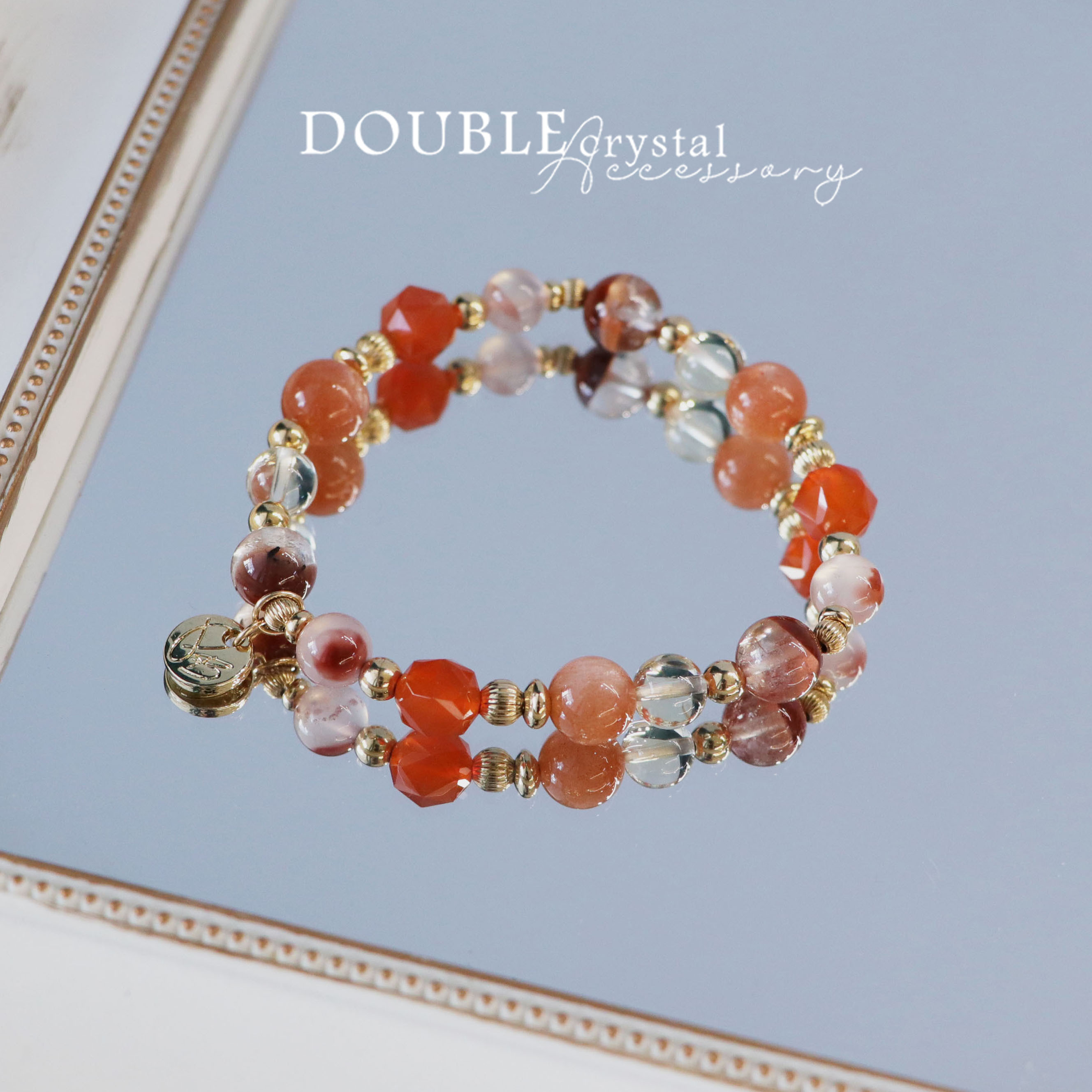 南國的風：緋紅瑪瑙．紅兔毛．橙月光．冰飄南紅瑪瑙