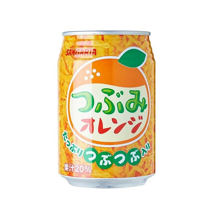 日本Sangaria粒粒橙果汁 280g