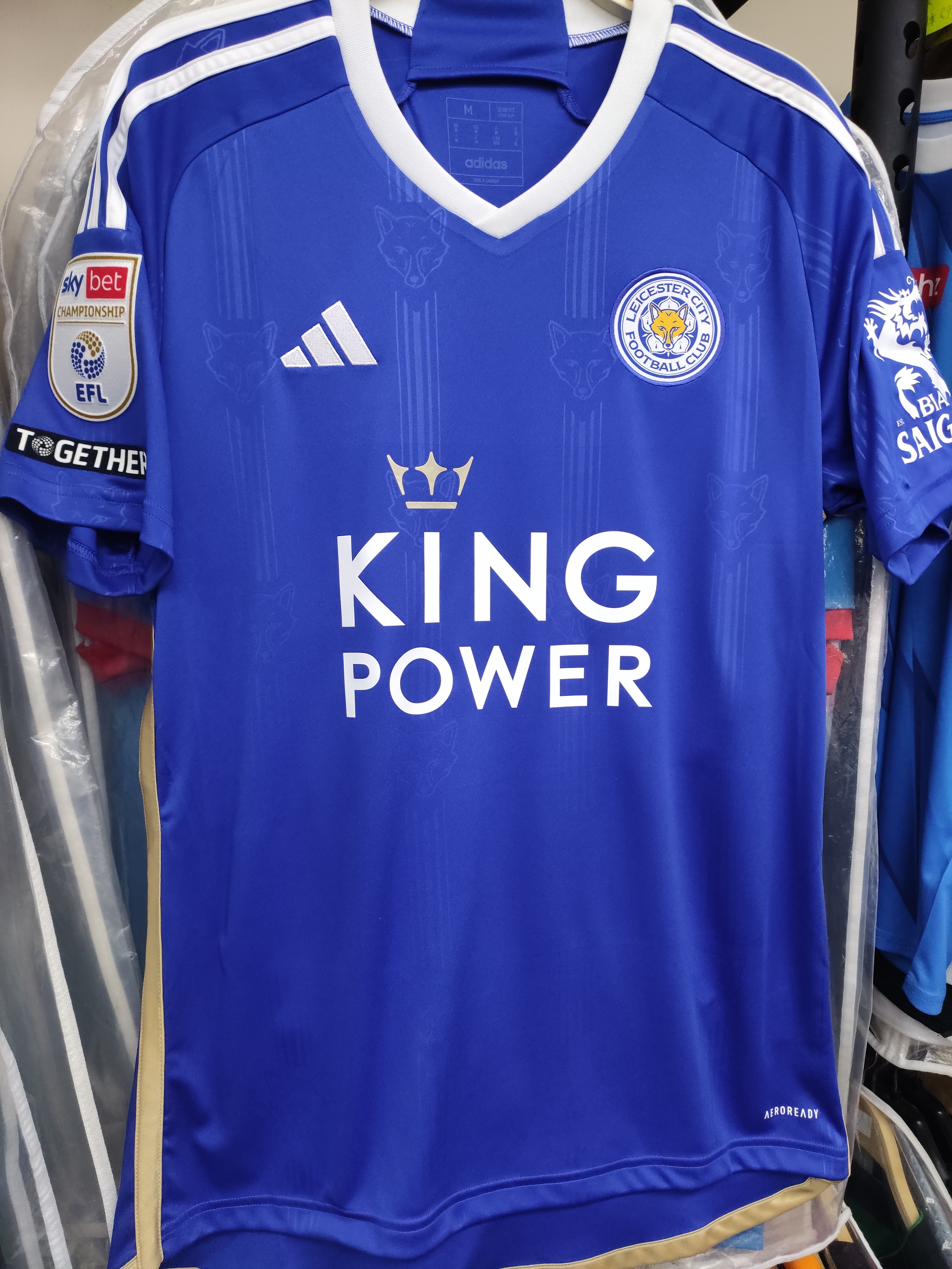 23-24李斯特城主場球衣