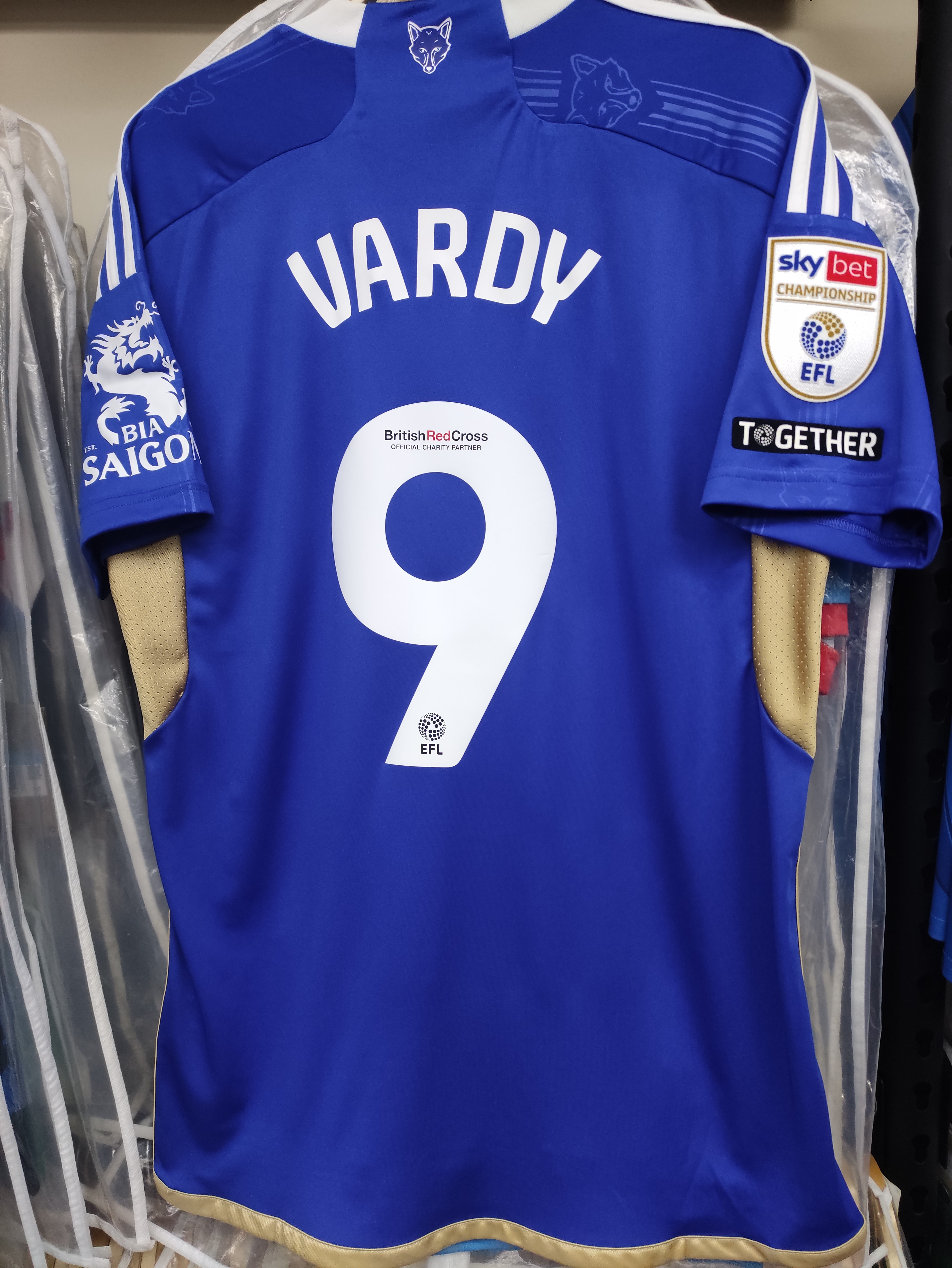 23-24李斯特城主場球衣