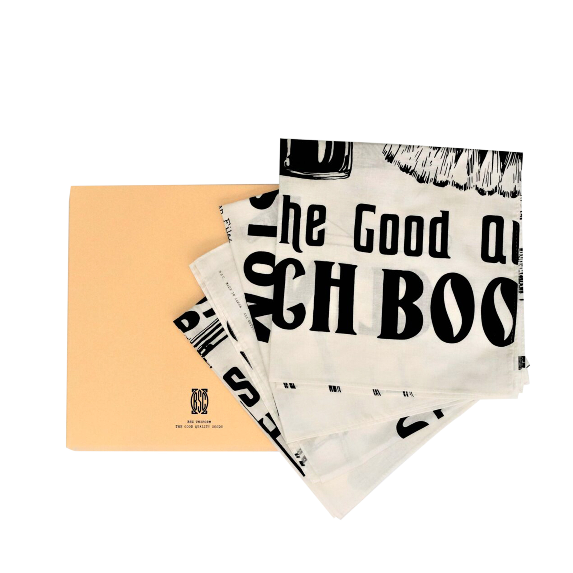 OLDJOE Bandanna nuts art works