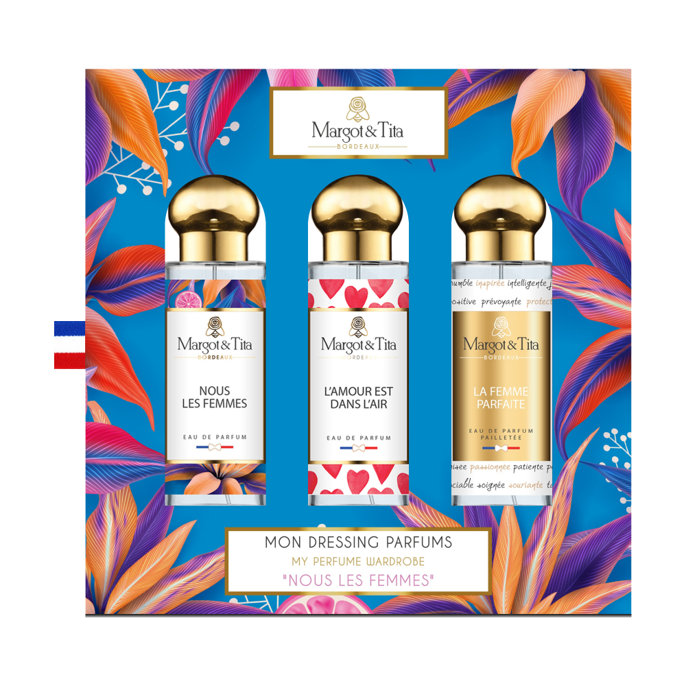 【Margot&Tita】果漾漫想 淡香精禮盒