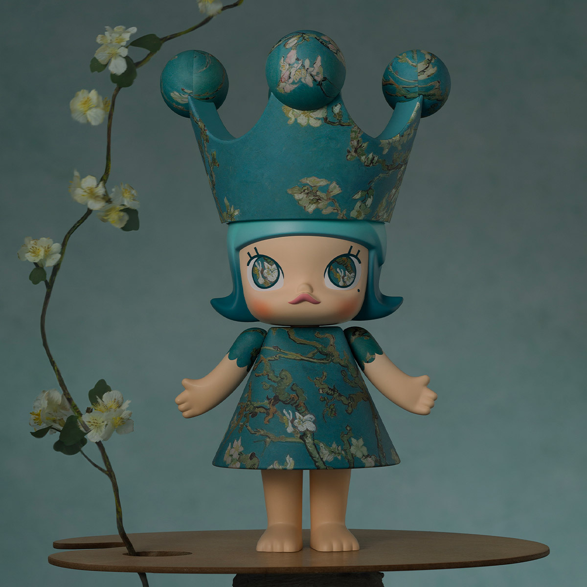 400% ROYAL MOLLY 4 Van Gogh Museum Almond Blossom