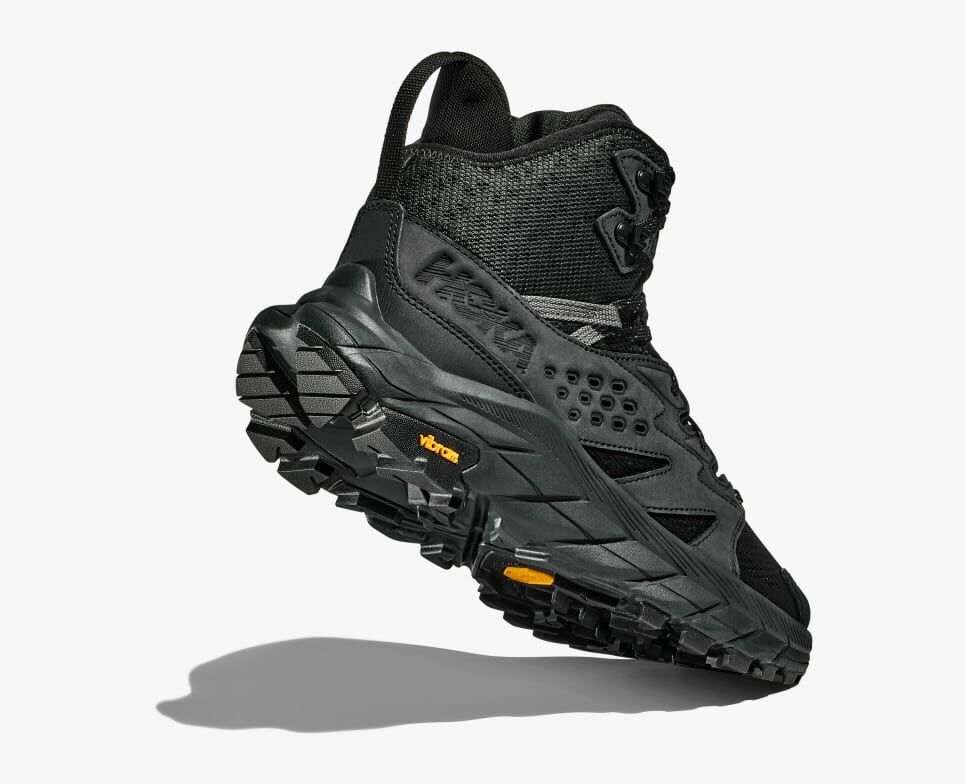 HOKA ANACAPA BREEZE MID 'BLACK/BLACK'