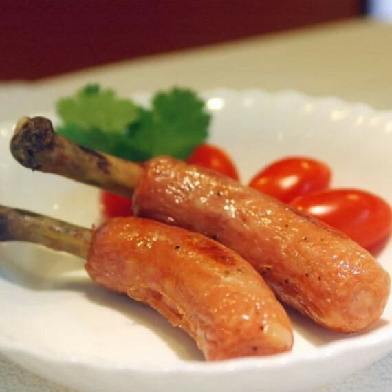 日式雞骨腸仔 50gx5/包