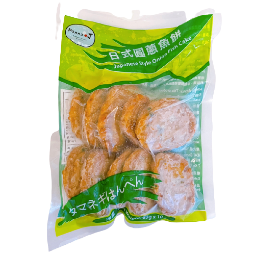 Manna J Japanese Onion Fish Cake 25gx10pcs