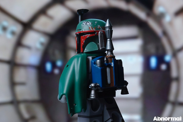 【Abnormal X Tracyminifigs】波巴費特