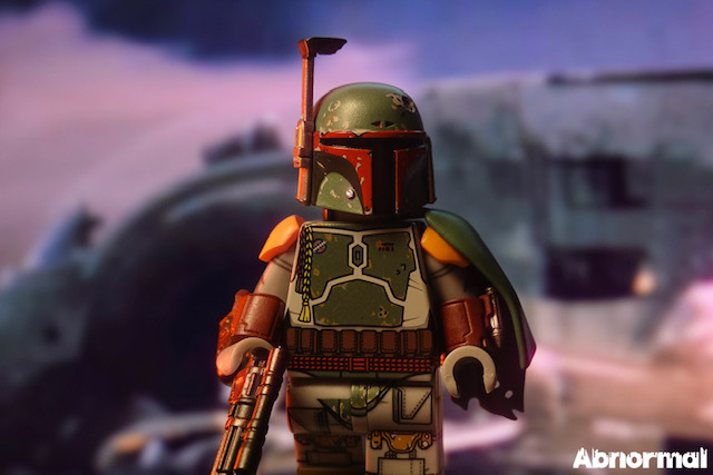 【Abnormal X Tracyminifigs】波巴費特