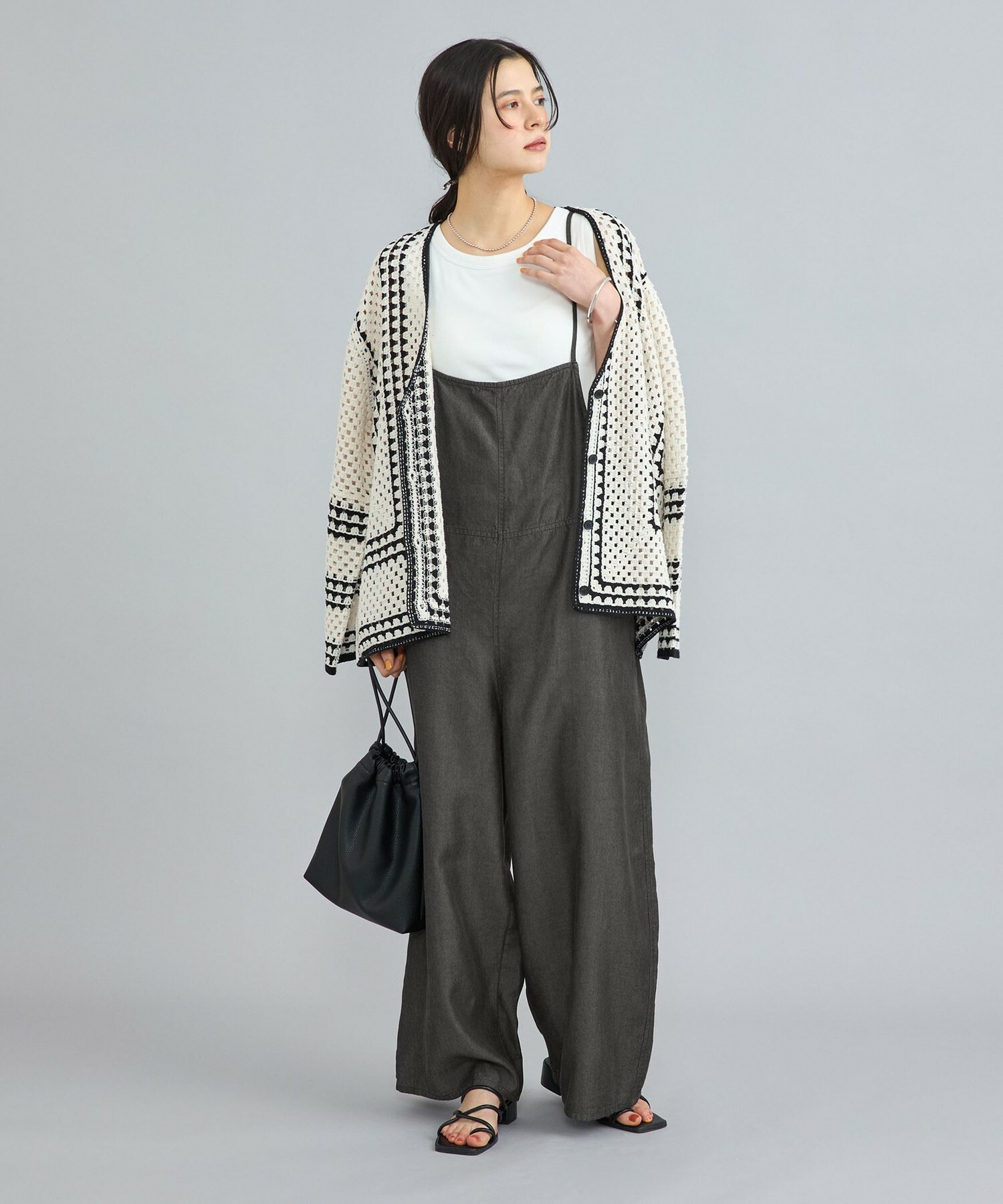 JP 牛仔吊帶背心Overall