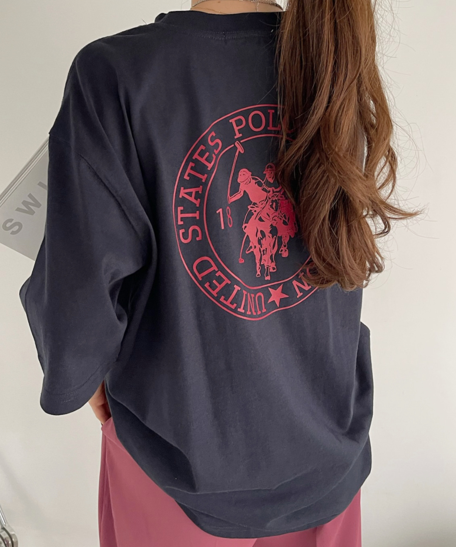 JP Polo後幅大logo top