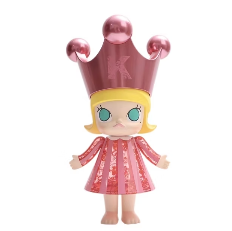 100%MEGA ROYAL MOLLY Birth Princess Pink