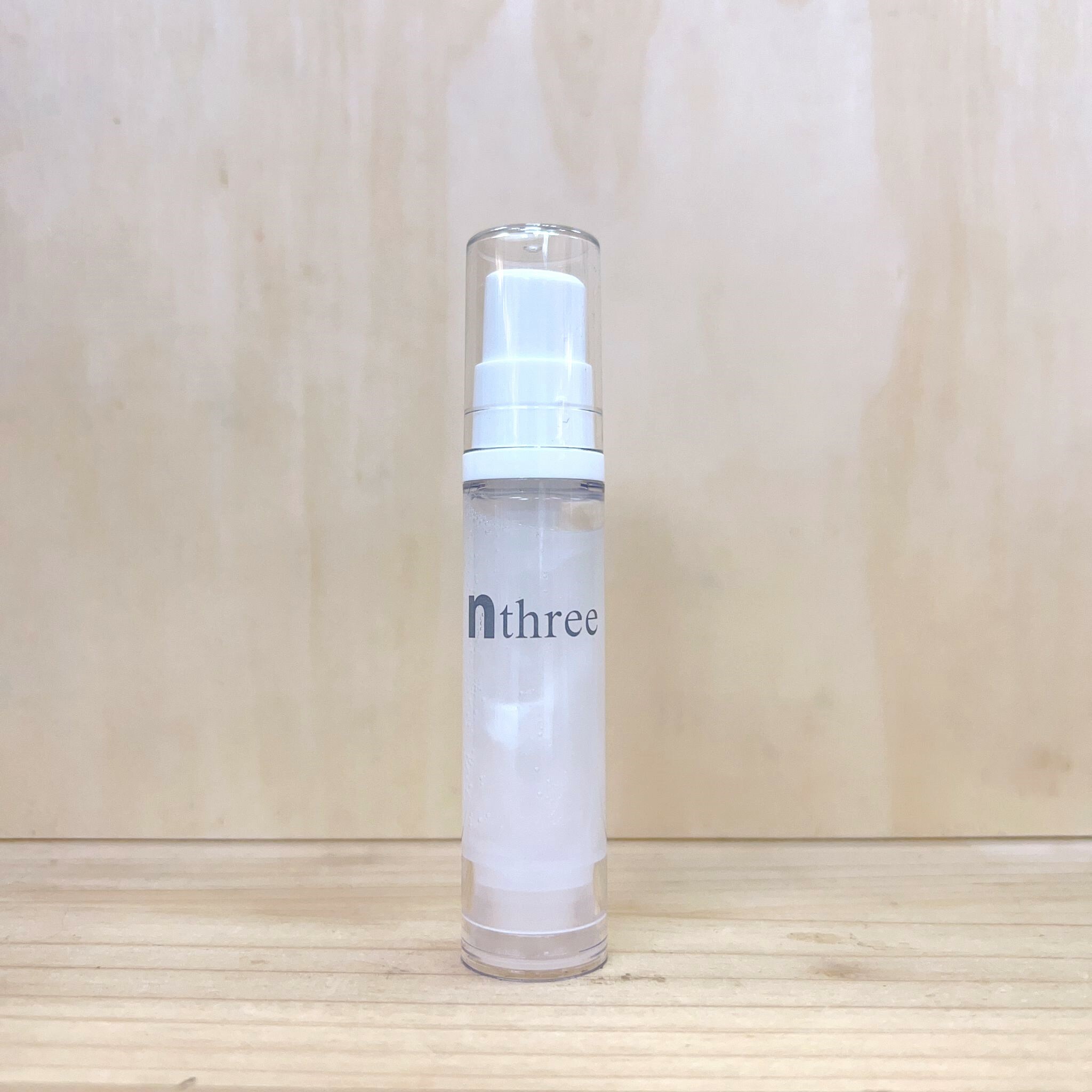 nthree 柔滑全效潔面啫喱 10ml