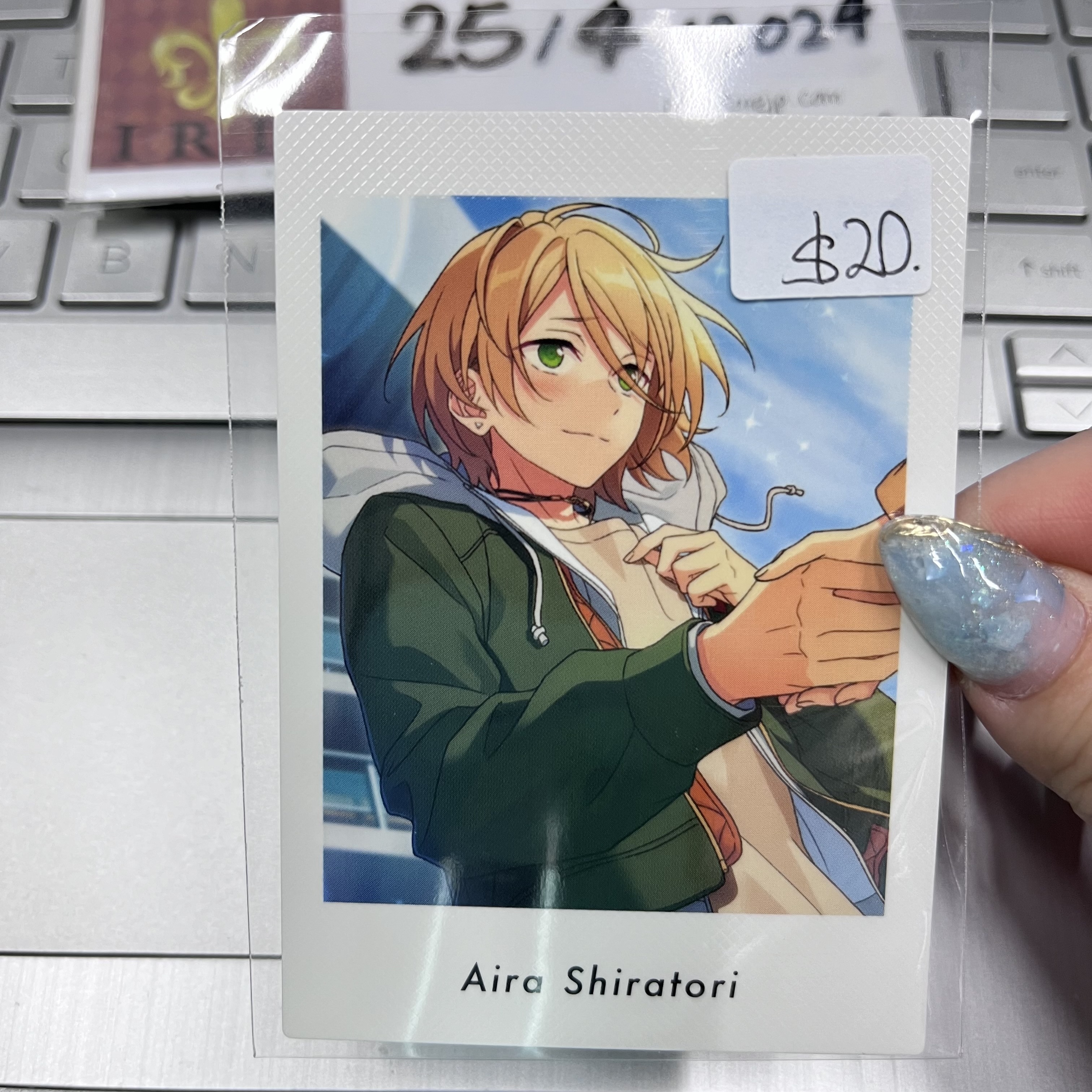 ES 白鳥 拍立得 al