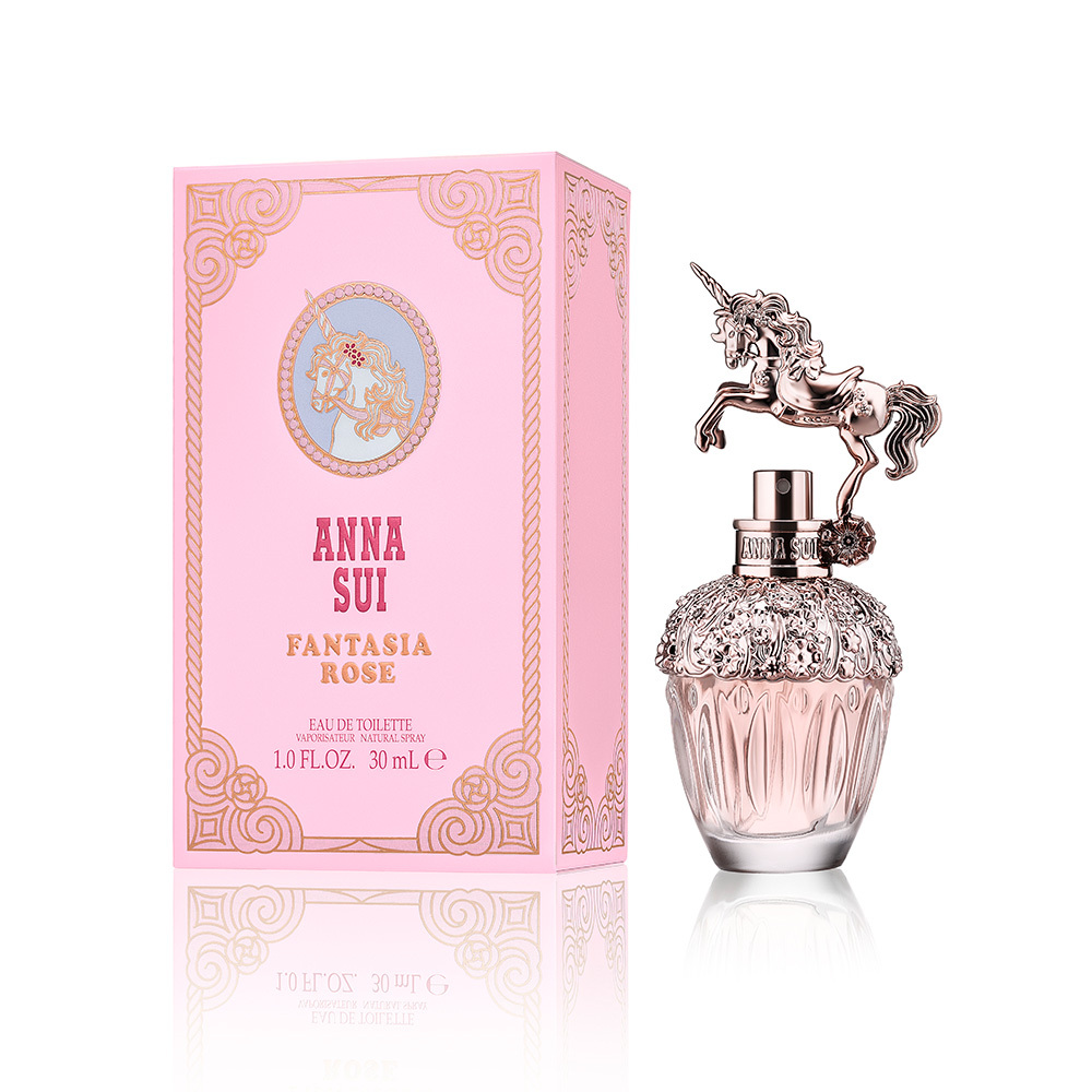 【鋒恩香水】ANNA SUI-玫瑰花舞獨角獸淡香水30ml