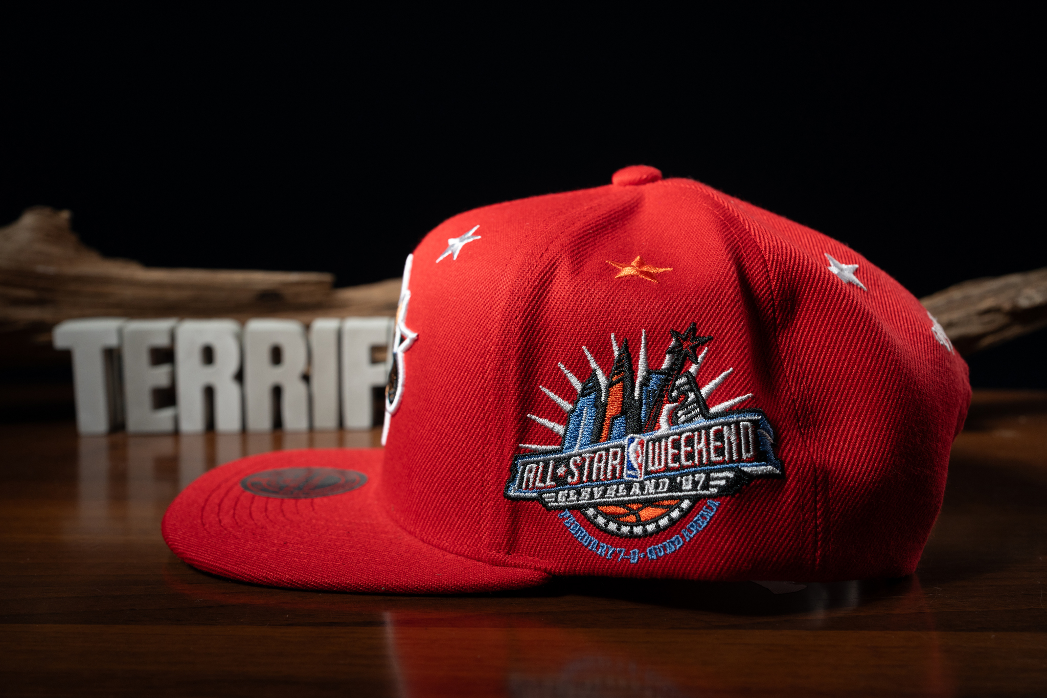 NBA帽子 Philadelphia 76ers 費城七六人 明星賽 紅 棒球帽 M&N 可調式 全新